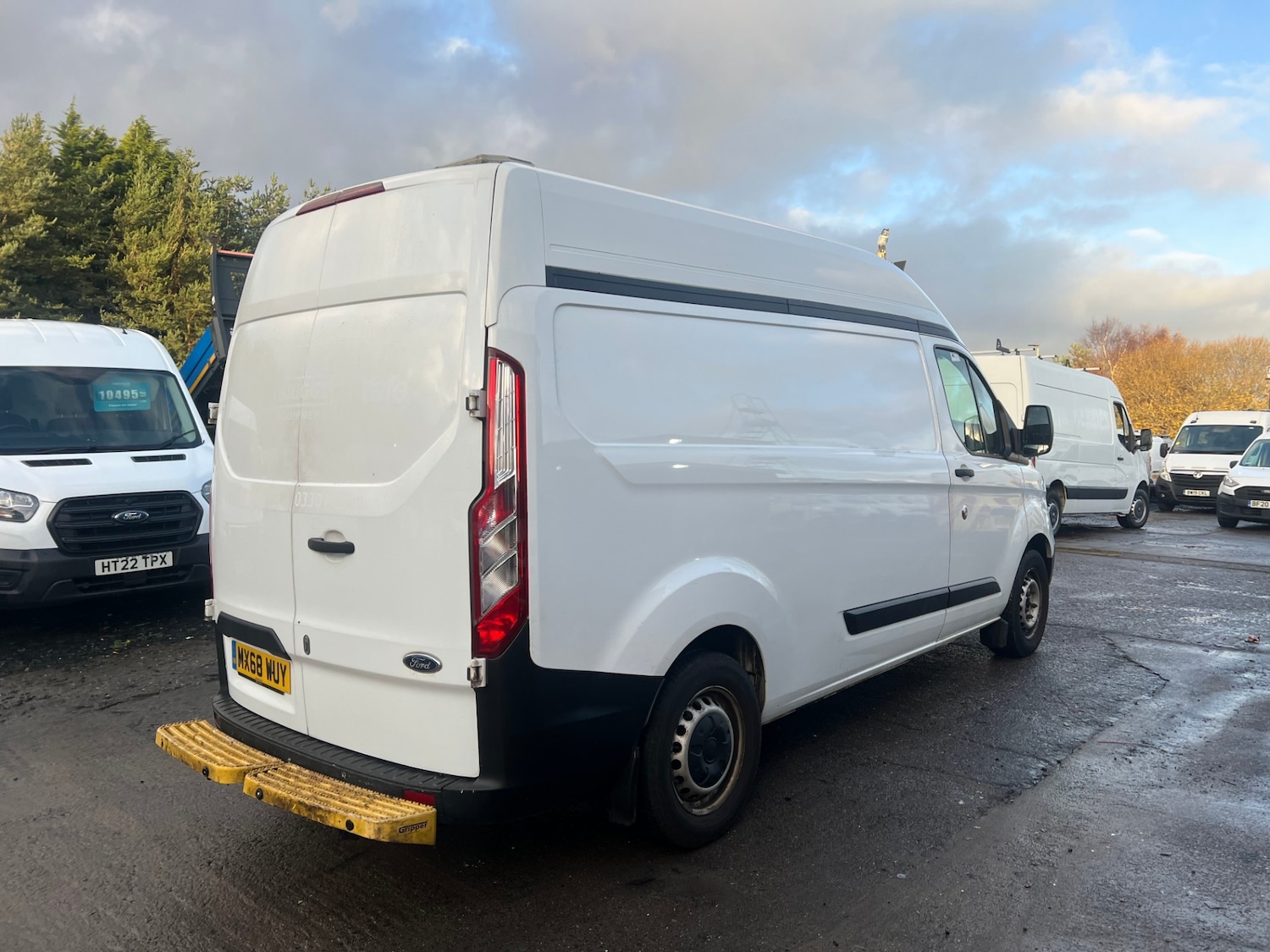 Used Ford Transit Custom 2019 for sale - 76844815: Photo 13