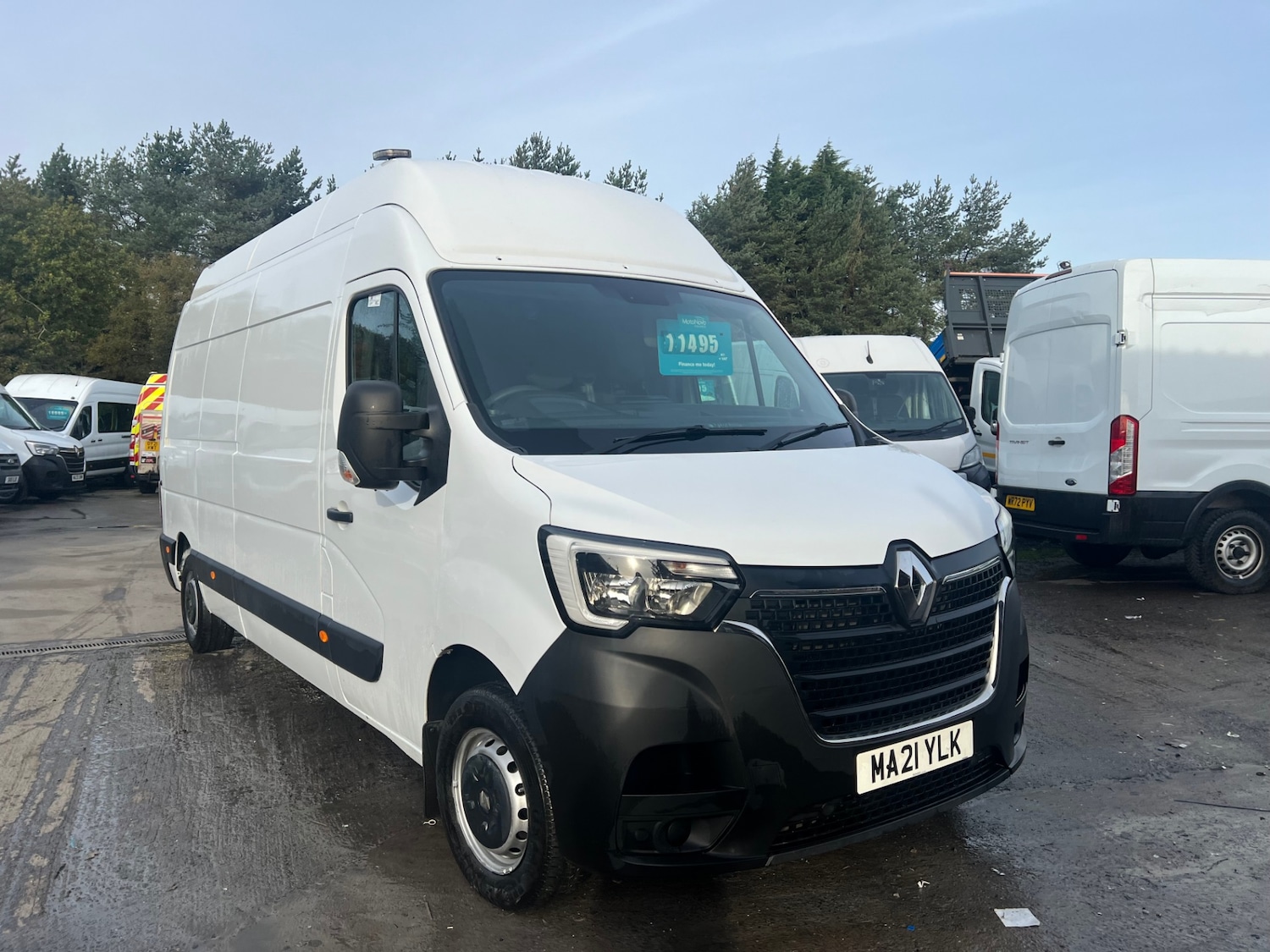 Used Renault Master 2021 for sale - 76884390: Photo 12