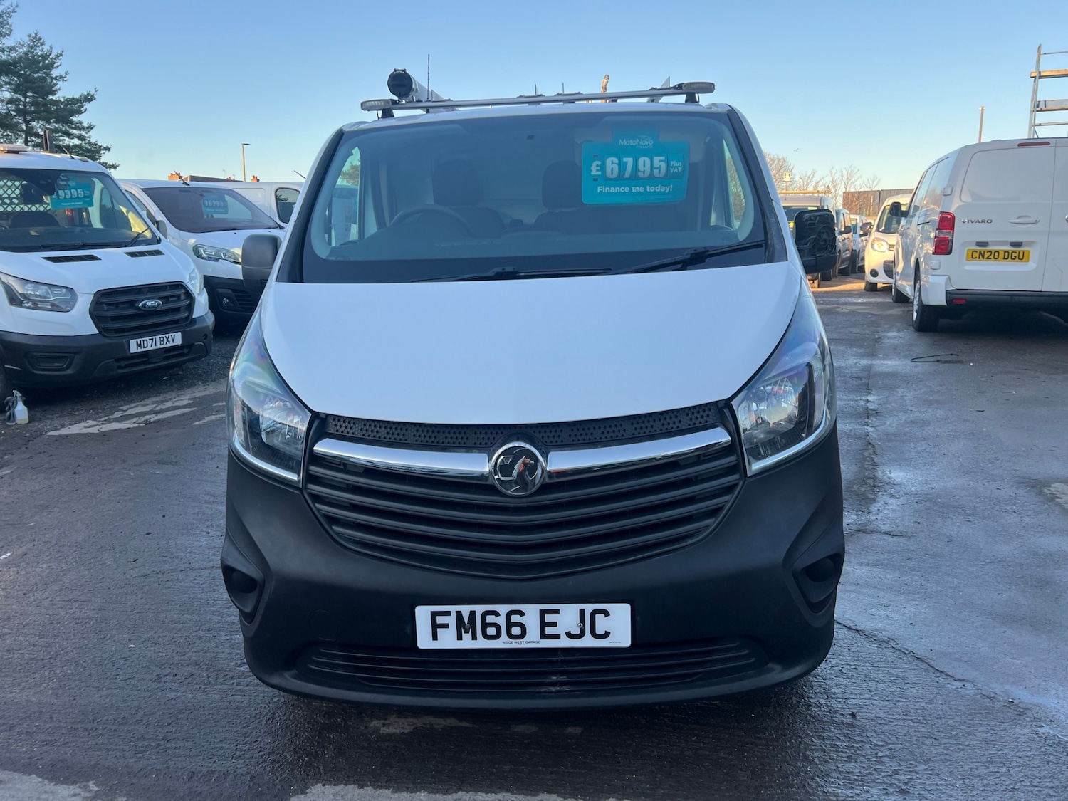 Used Vauxhall Vivaro 2017 for sale - 77960986: Photo 11