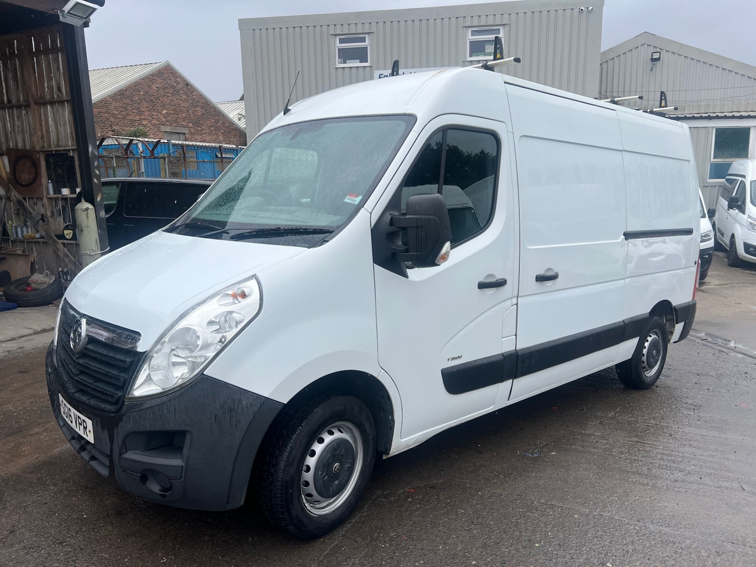Used Vauxhall Movano 2016 for sale - 76958559: Photo 11