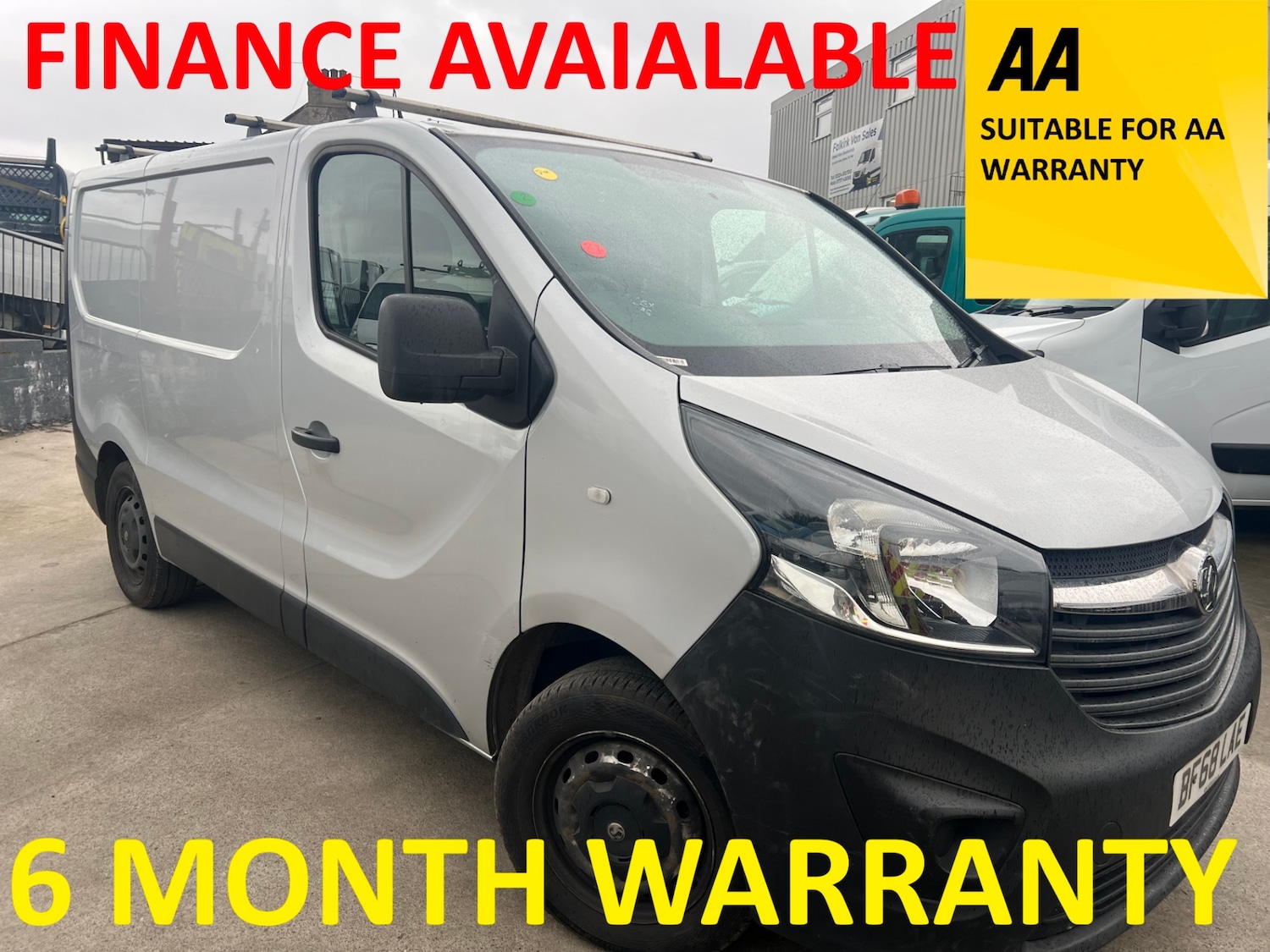 Used Vauxhall Vivaro 2018 for sale - 78009566: Photo 1