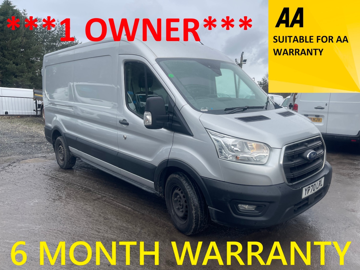 Used Ford Transit 2021 for sale - 78159839: Photo 1
