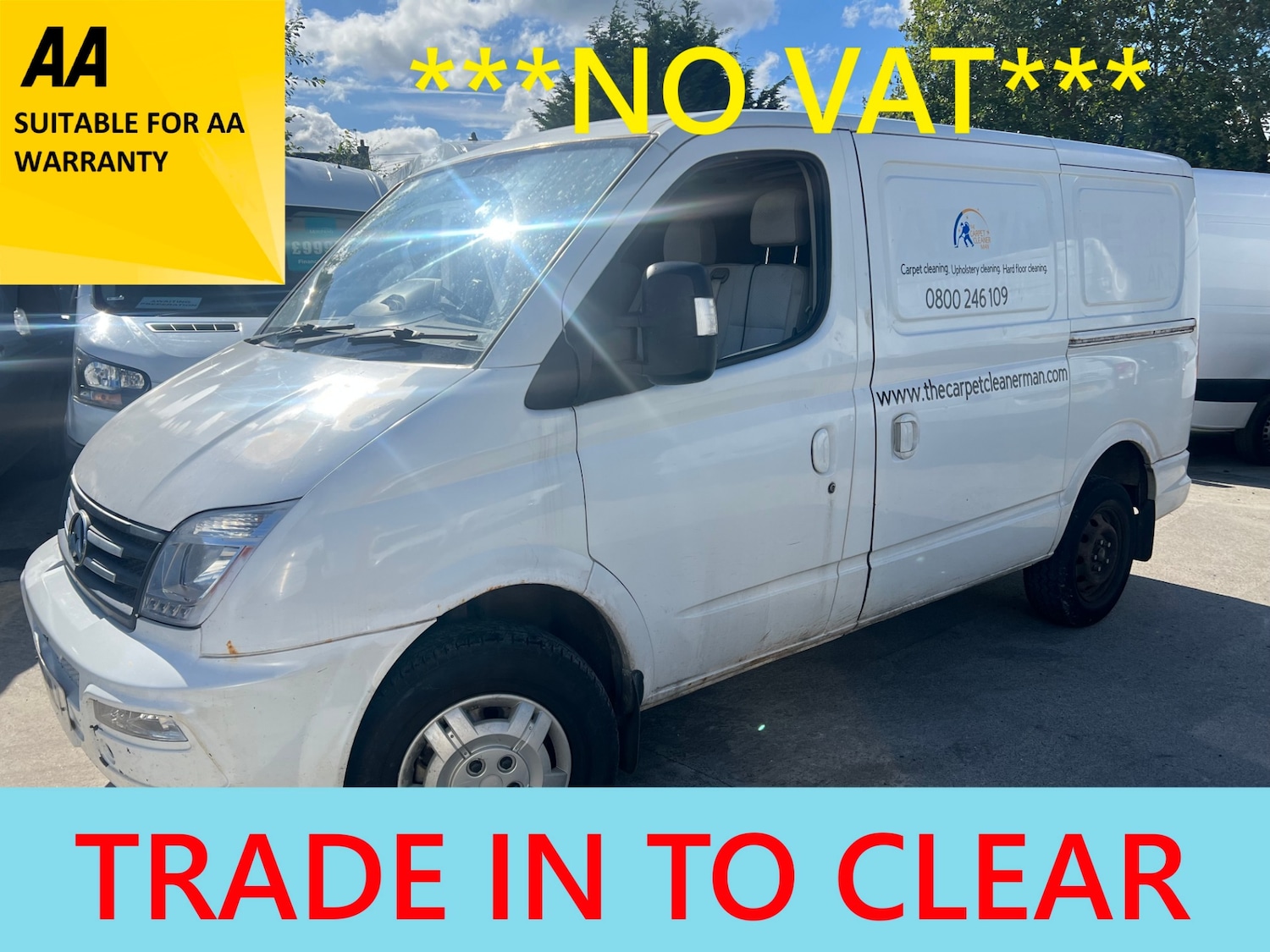Used LDV V80 2018 for sale - 77003637: Photo 1