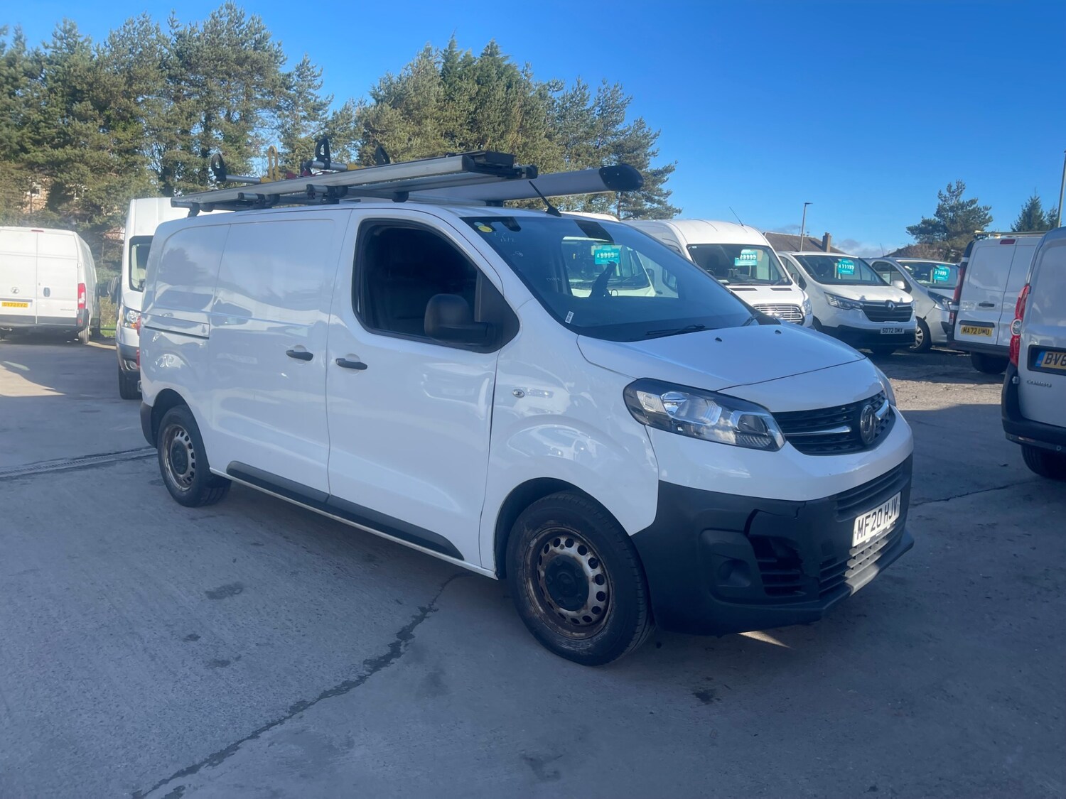 Used Vauxhall Vivaro 2020 for sale - 78159789: Photo 8