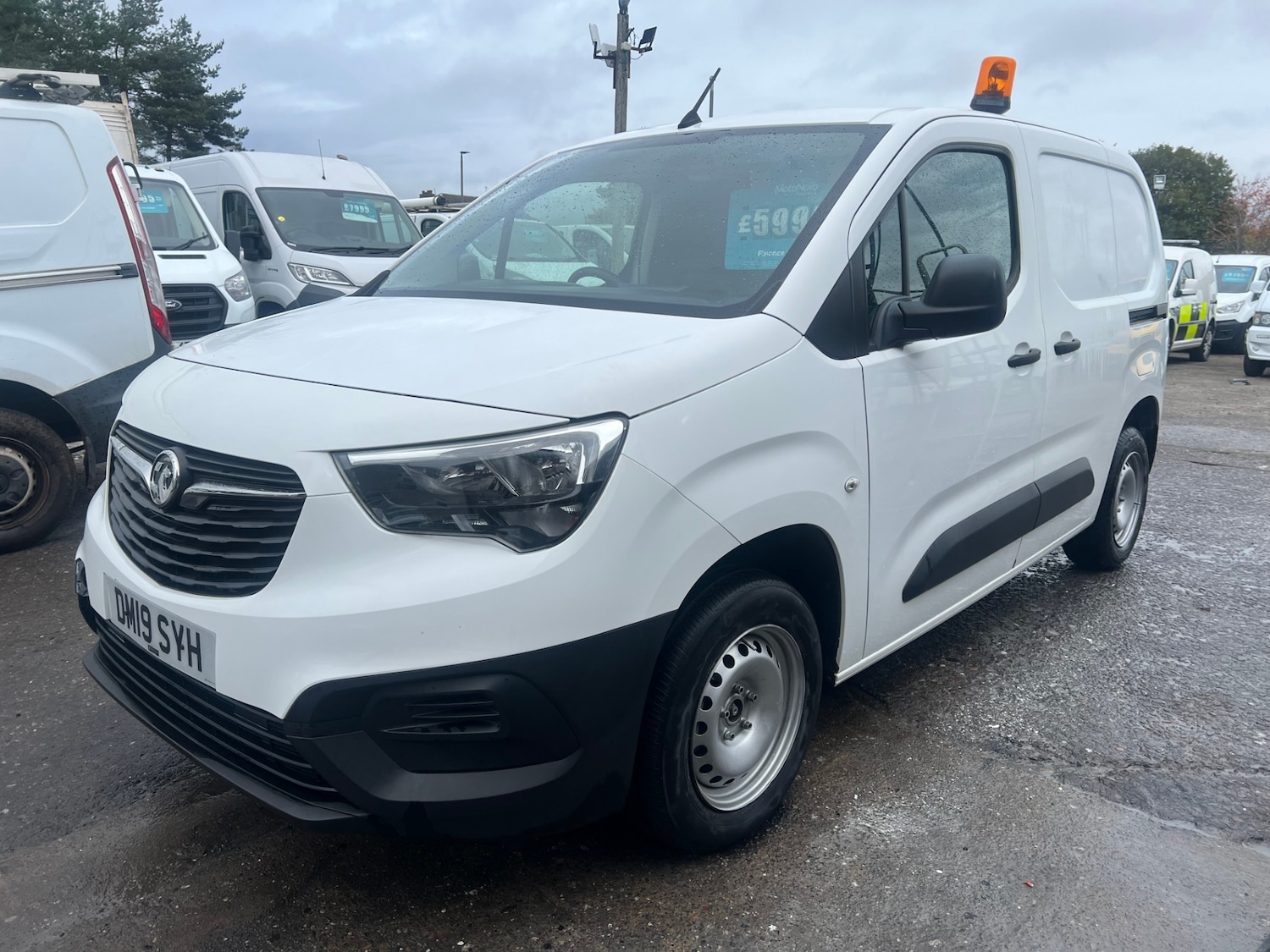 Used Vauxhall Combo 2019 for sale - 76555244: Photo 9