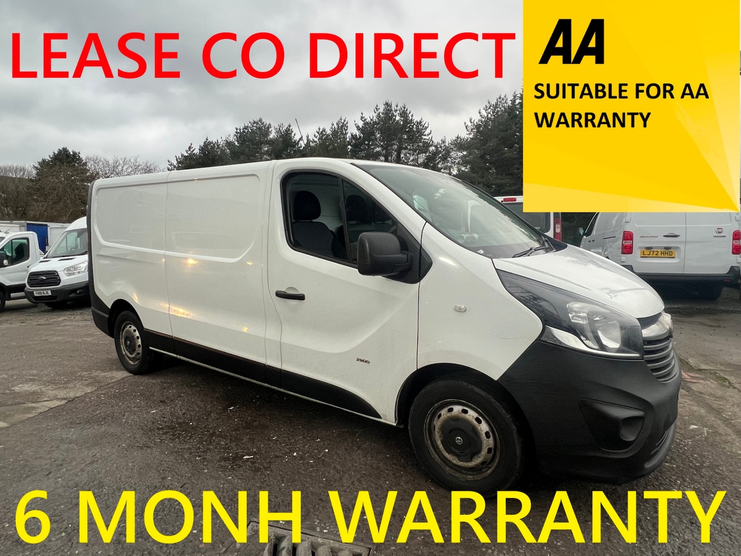 Used Vauxhall Vivaro 2017 for sale - 77740464: Photo 1