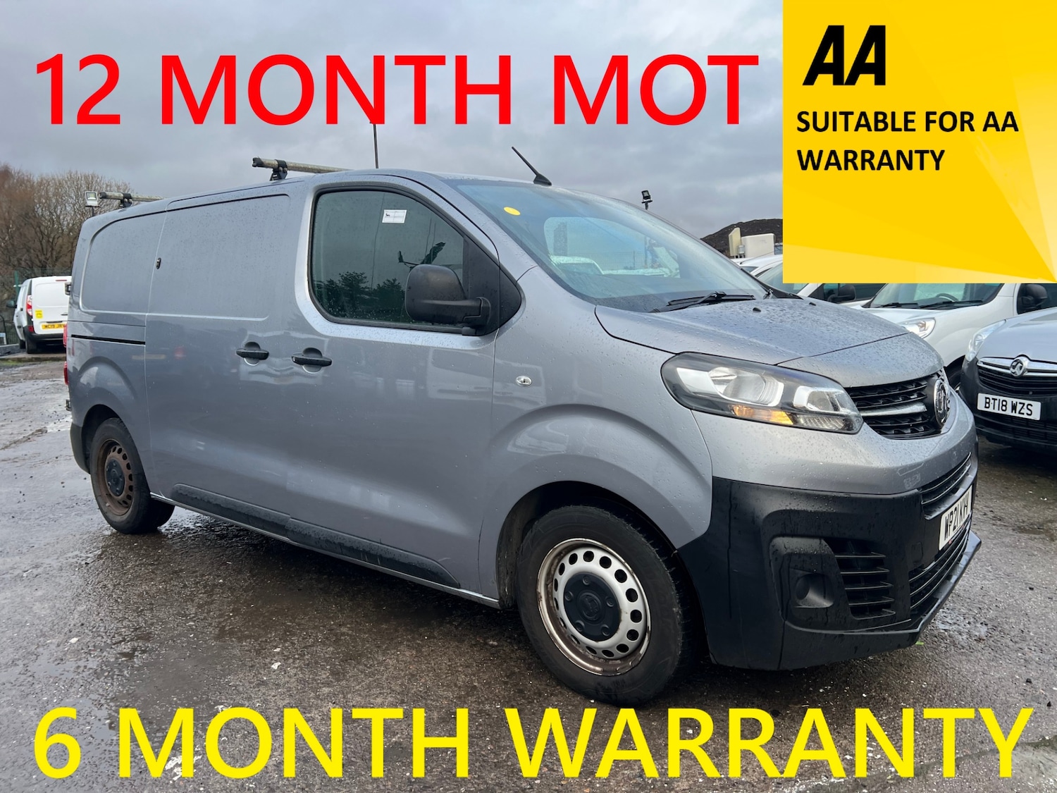Used Vauxhall Vivaro 2021 for sale - 77195227: Photo 1