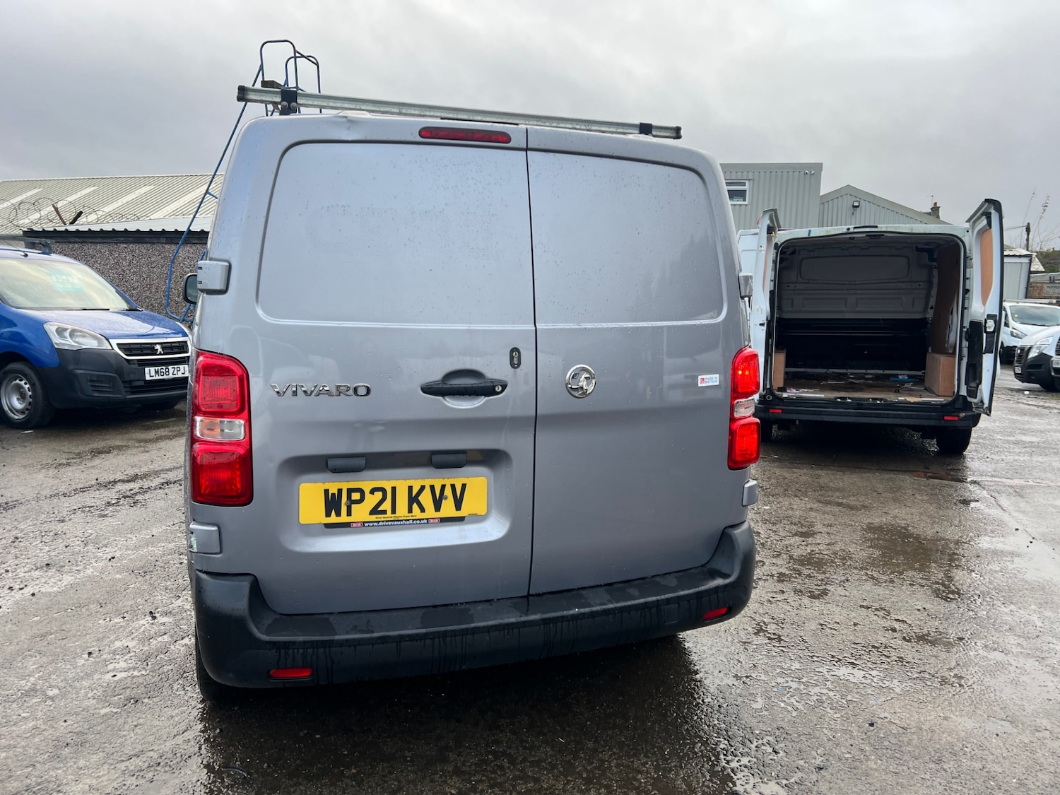Used Vauxhall Vivaro 2021 for sale - 77195227: Photo 6