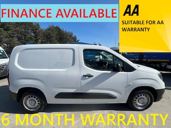 Vauxhall Combo feature image