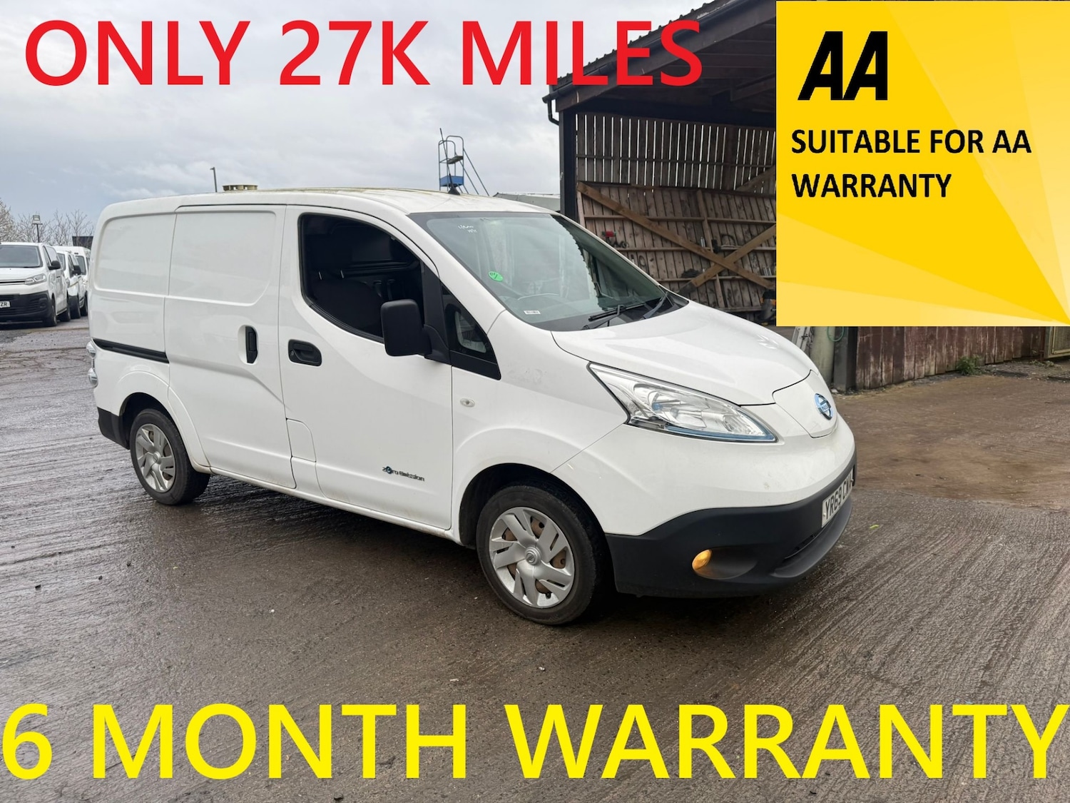 Used Nissan e-NV200 2019 for sale - 77004819: Photo 1
