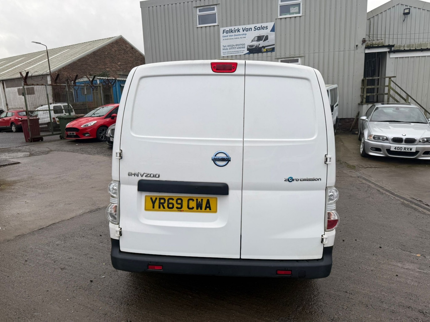 Used Nissan e-NV200 2019 for sale - 77004819: Photo 11