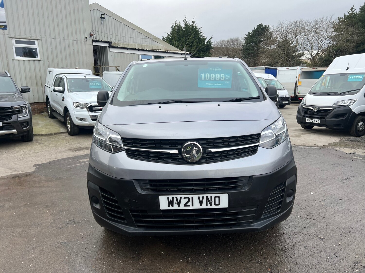 Used Vauxhall Vivaro 2021 for sale - 78106612: Photo 12