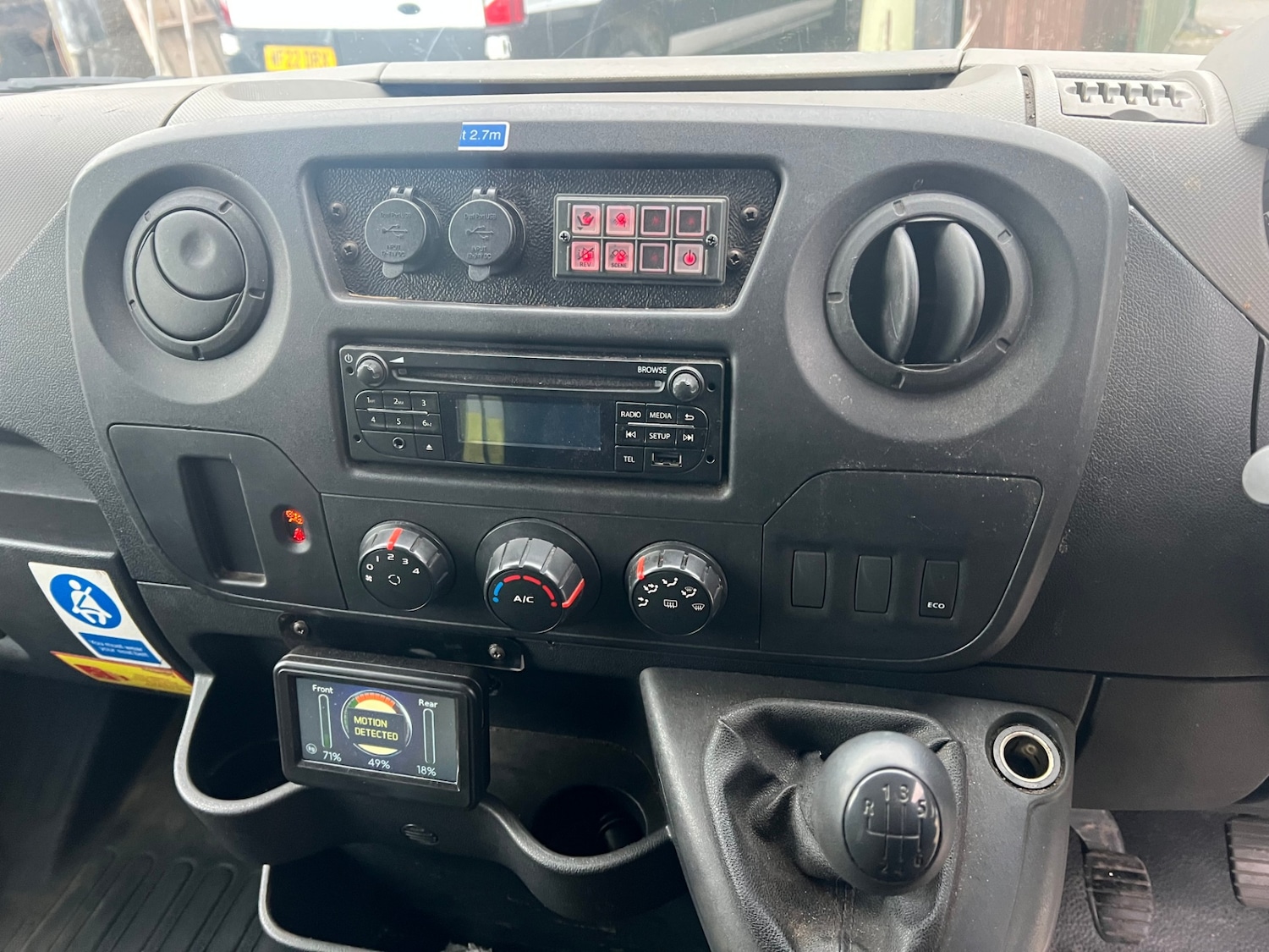 Used Vauxhall Movano 2018 for sale - 76693076: Photo 3