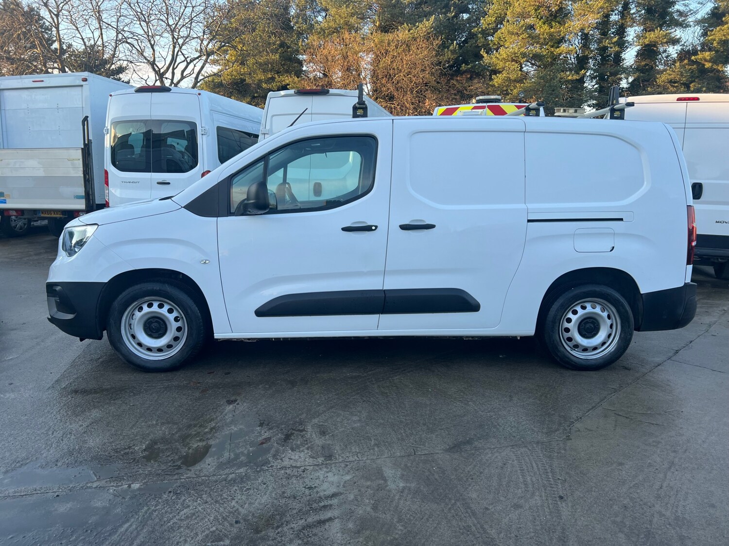 Used Vauxhall Combo 2020 for sale - 77600487: Photo 16