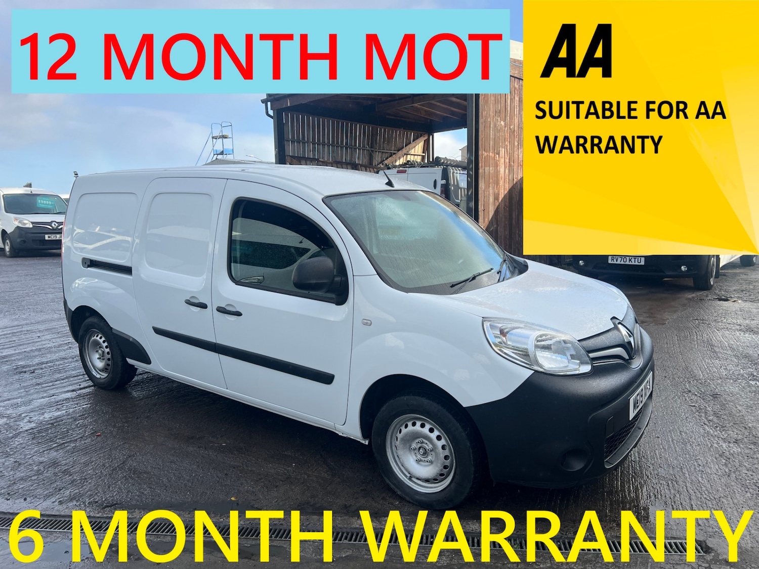 Used Renault Kangoo 2019 for sale - 77003796: Photo 1