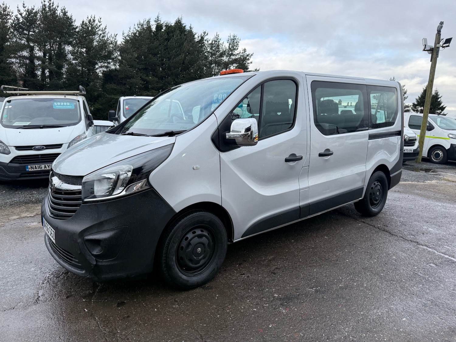 Used Vauxhall Vivaro 2016 for sale - 76490974: Photo 9