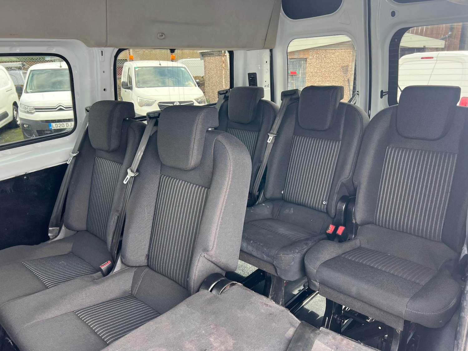 Used Ford Transit Custom 2017 for sale - 77137546: Photo 13
