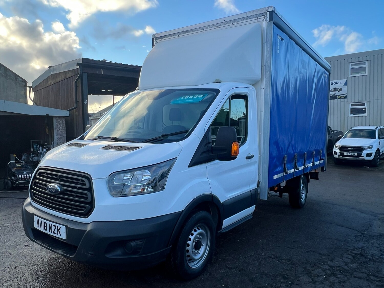 Used Ford Transit 2018 for sale - 78038130: Photo 8