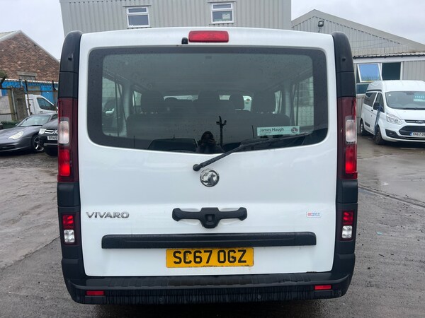 Used Vauxhall Vivaro 2018 for sale - 76234487: Photo 3