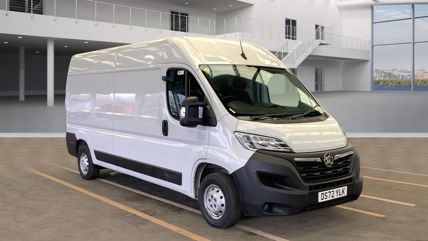 Used Vauxhall Movano 2023 for sale - 77661869: Photo 1