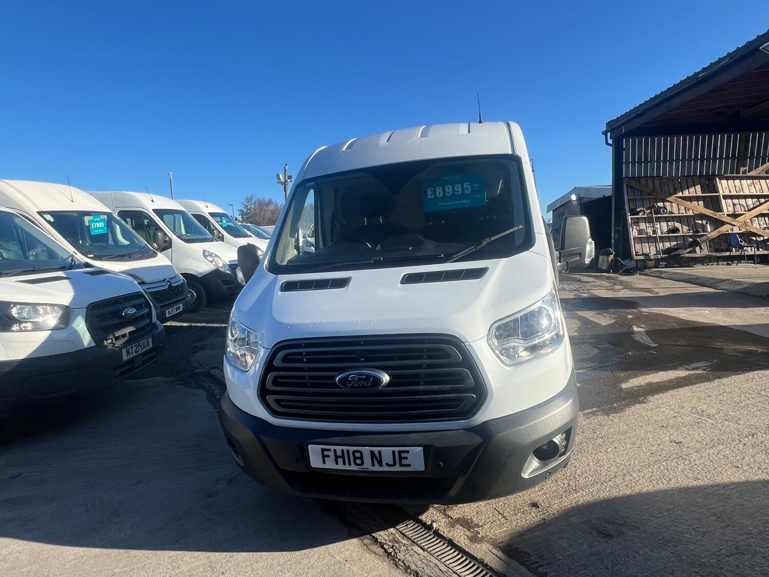 Used Ford Transit 2018 for sale - 78106994: Photo 25
