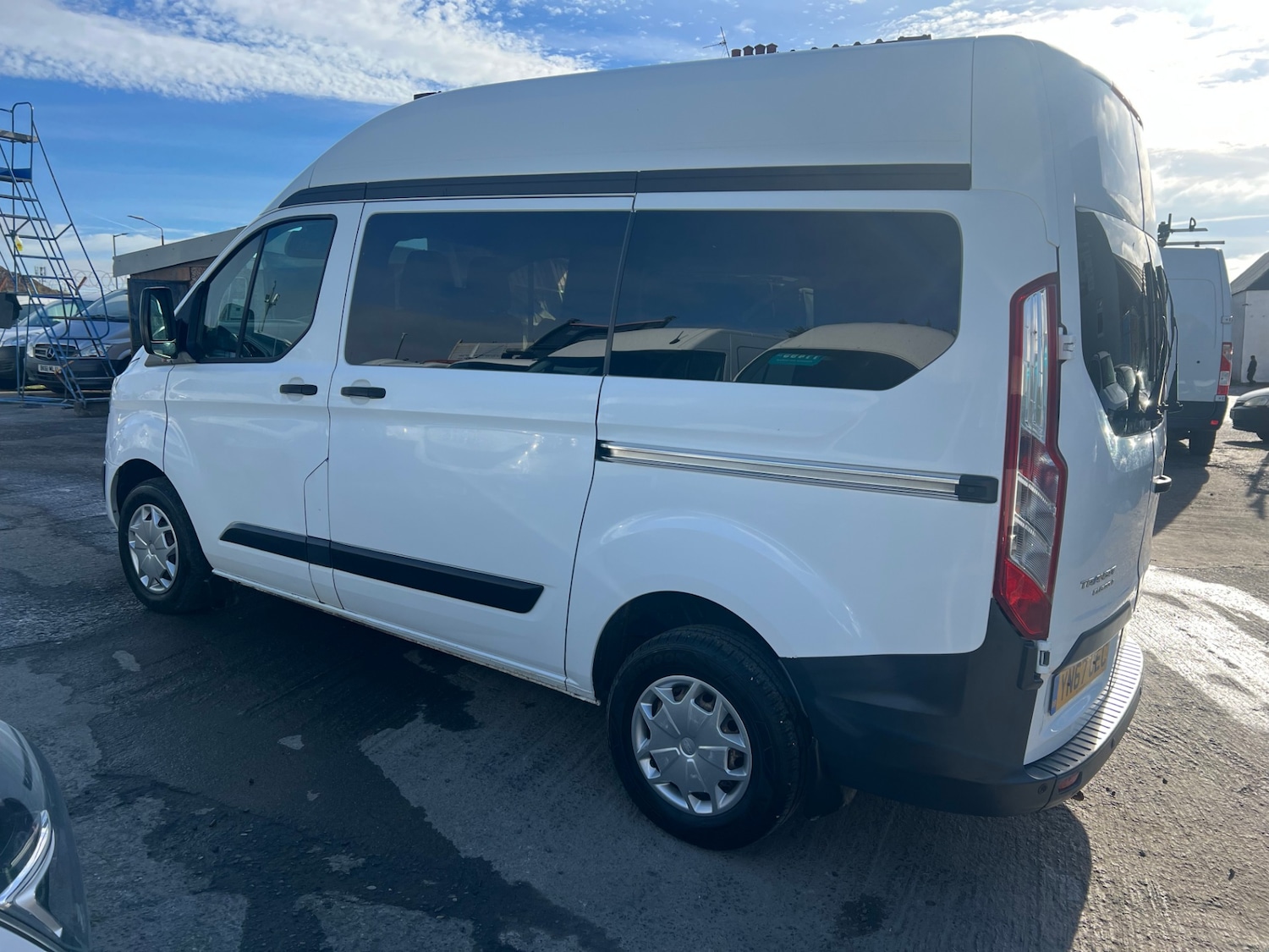 Used Ford Transit Custom 2017 for sale - 76415319: Photo 14