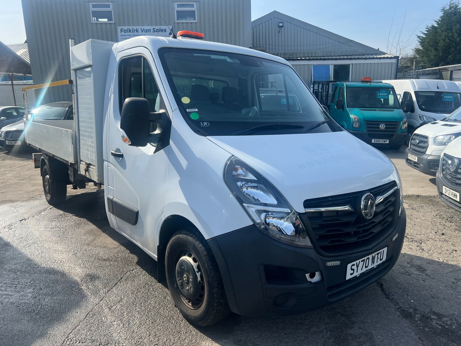 Used Vauxhall Movano 2020 for sale - 78107060: Photo 2