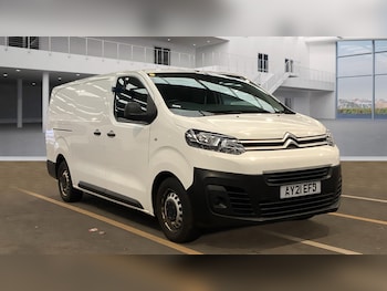 Citroen Dispatch feature image