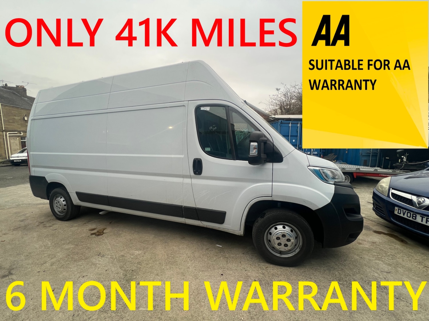 Used Vauxhall Movano 2022 for sale - 76915356: Photo 1