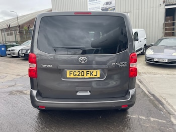 Used Toyota PROACE CITY Verso 2020 for sale - 79363560: Photo