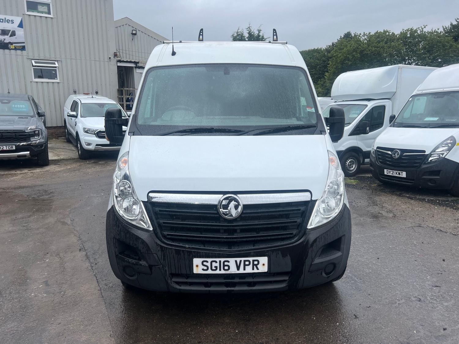 Used Vauxhall Movano 2016 for sale - 76693062: Photo 10