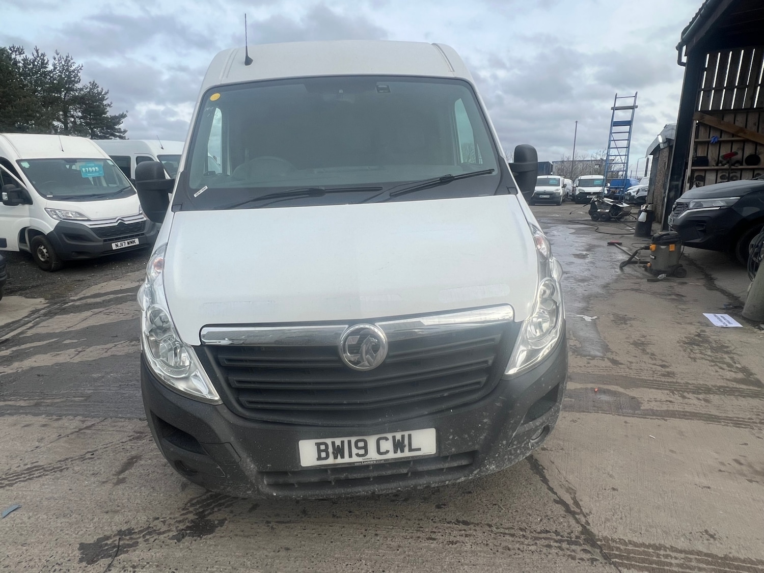Used Vauxhall Movano 2019 for sale - 77616129: Photo 7