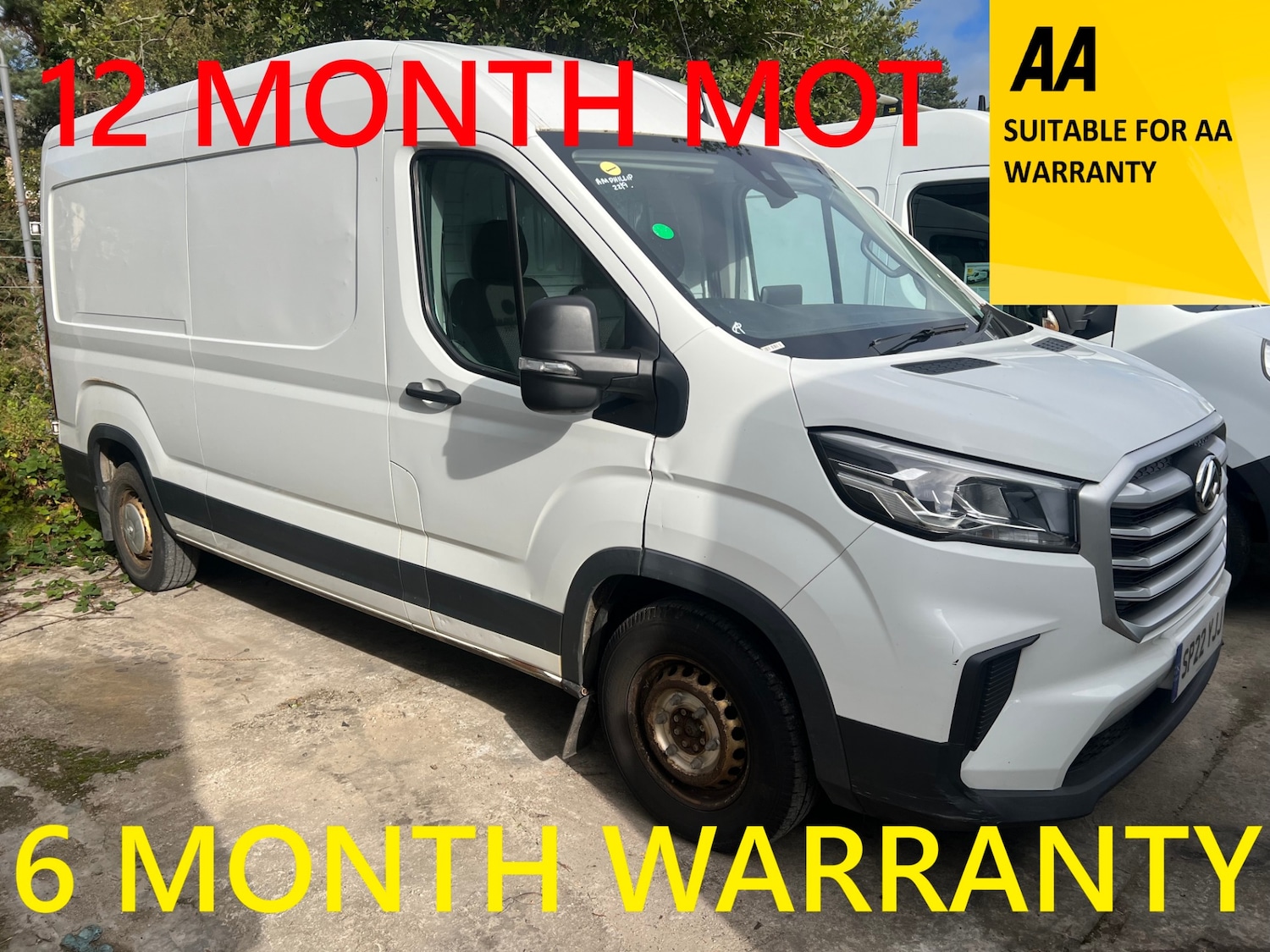 Used Maxus Deliver 9 2022 for sale - 76374386: Photo 1