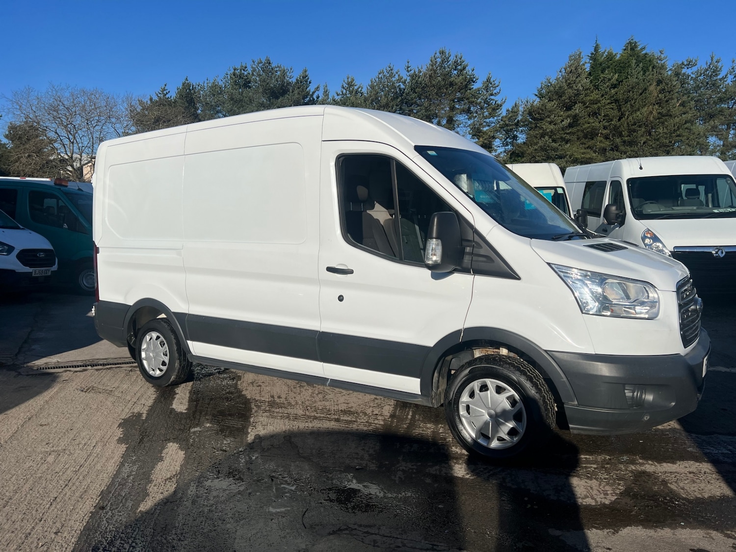 Used Ford Transit 2018 for sale - 77661453: Photo 24
