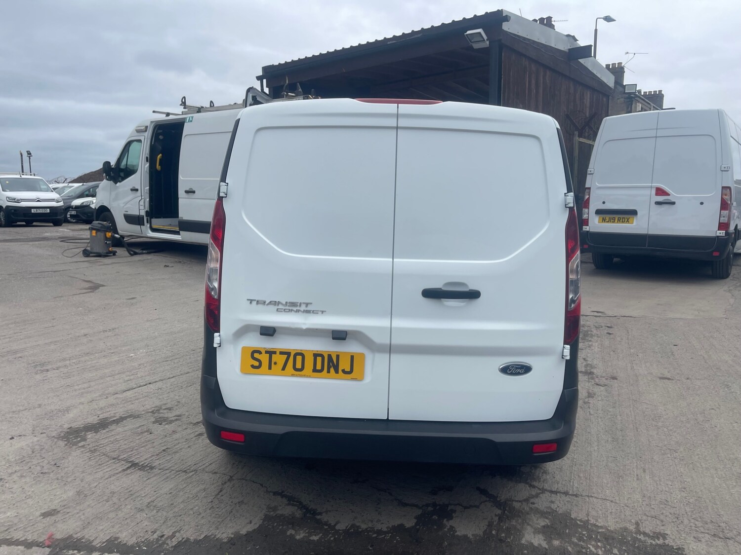 Used Ford Transit Connect 2020 for sale - 78159163: Photo 11