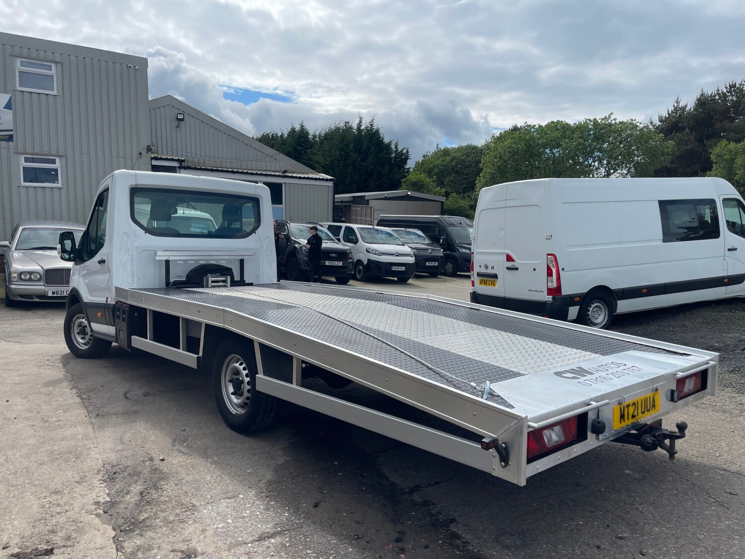 Used Ford Transit 2021 for sale - 77415039: Photo 12