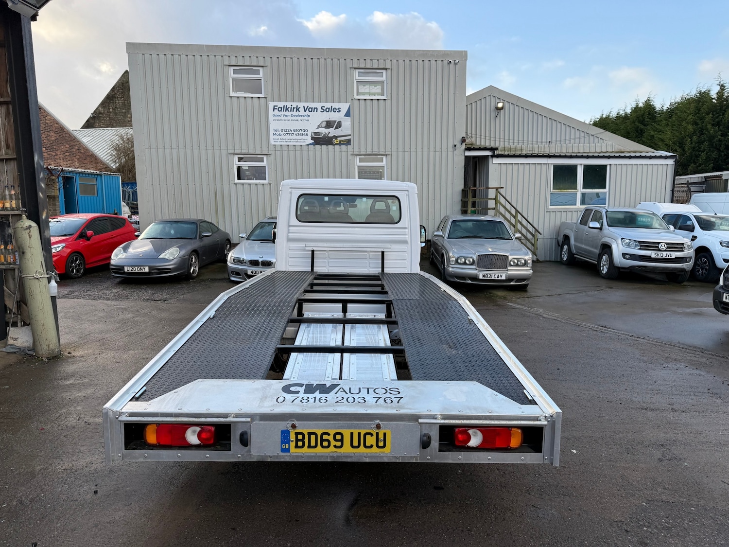 Vehicle 12