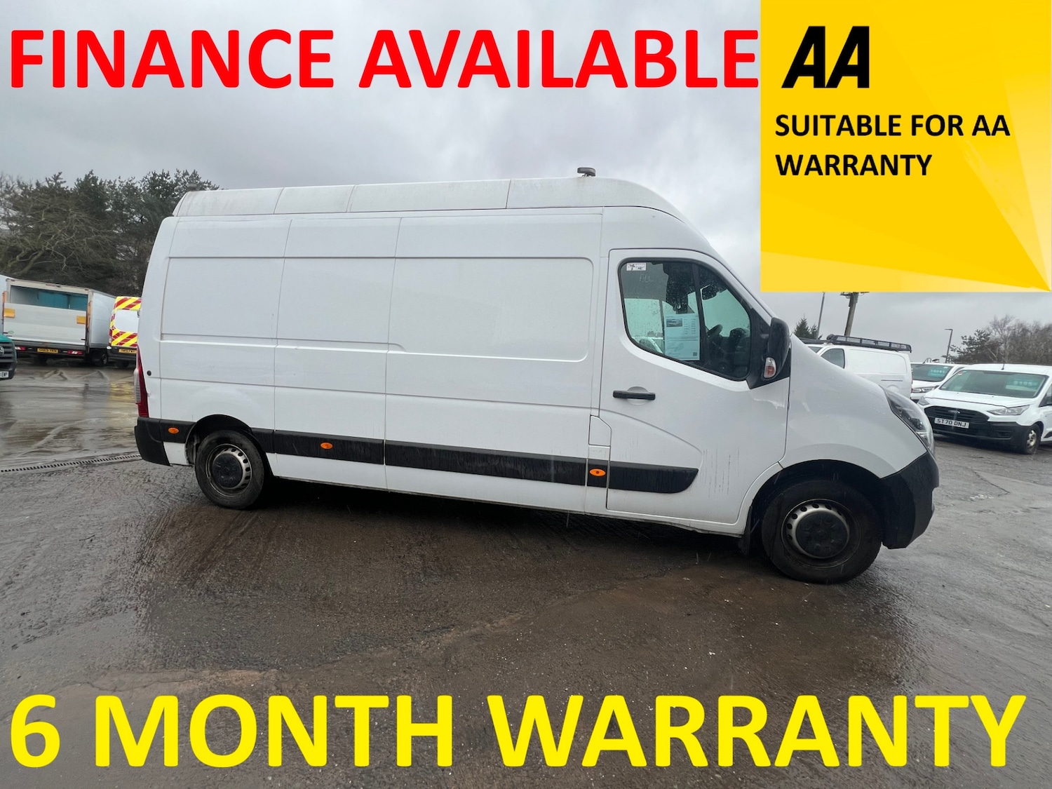 Used Vauxhall Movano 2021 for sale - 78038638: Photo 1