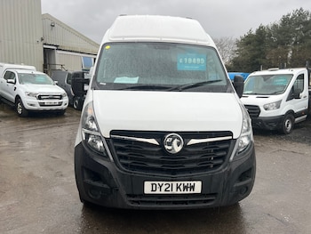 Used Vauxhall Movano 2021 for sale - 78038638: Photo