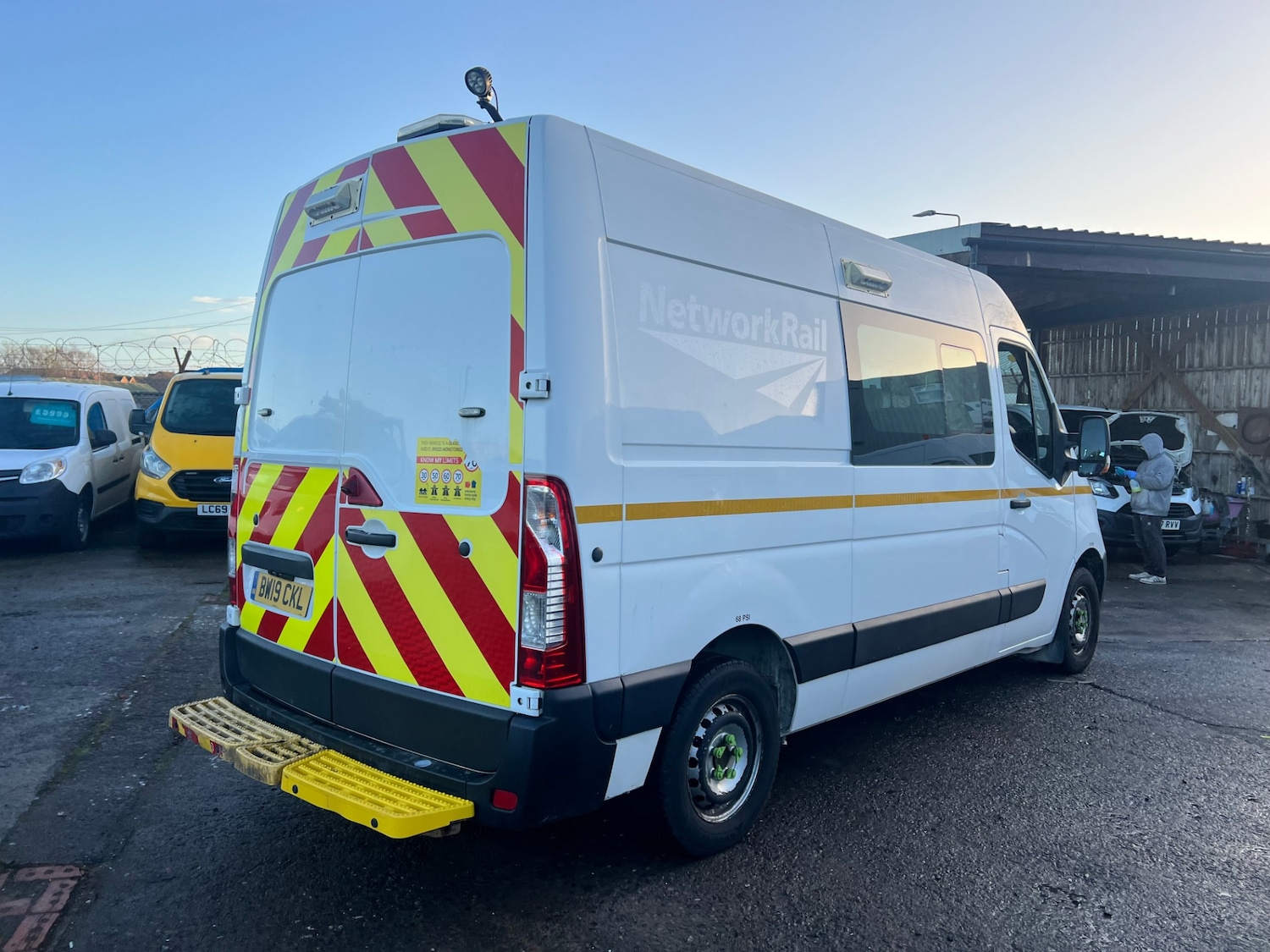 Used Vauxhall Movano 2019 for sale - 76915361: Photo 11