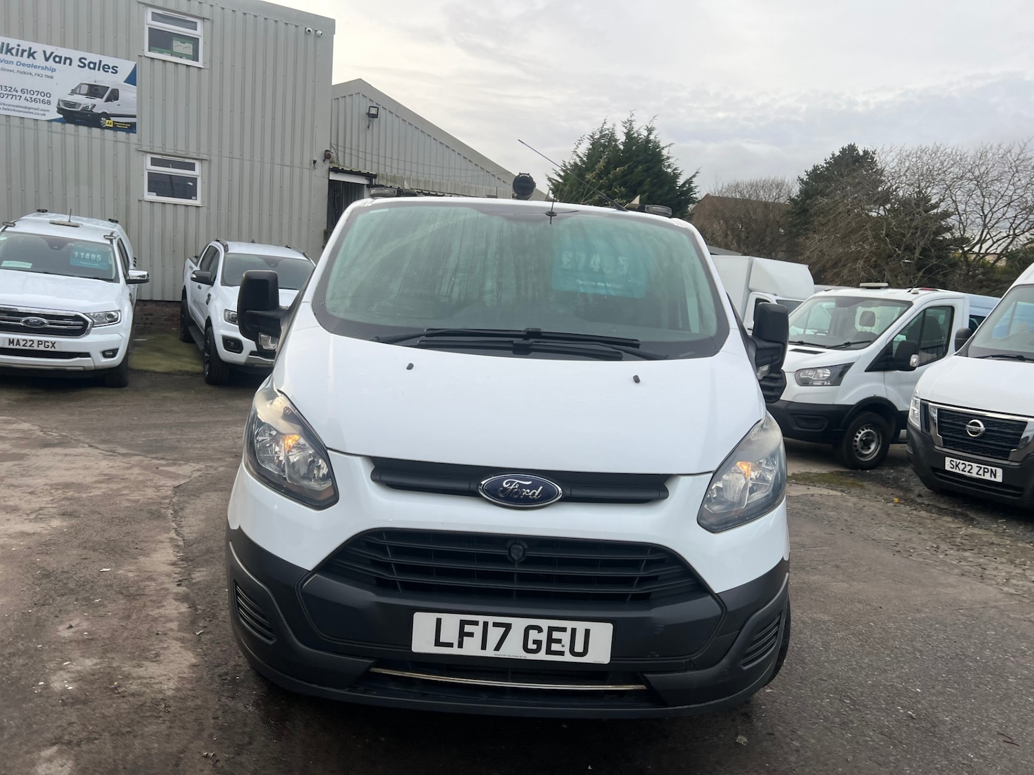 Used Ford Transit Custom 2017 for sale - 77068731: Photo 8