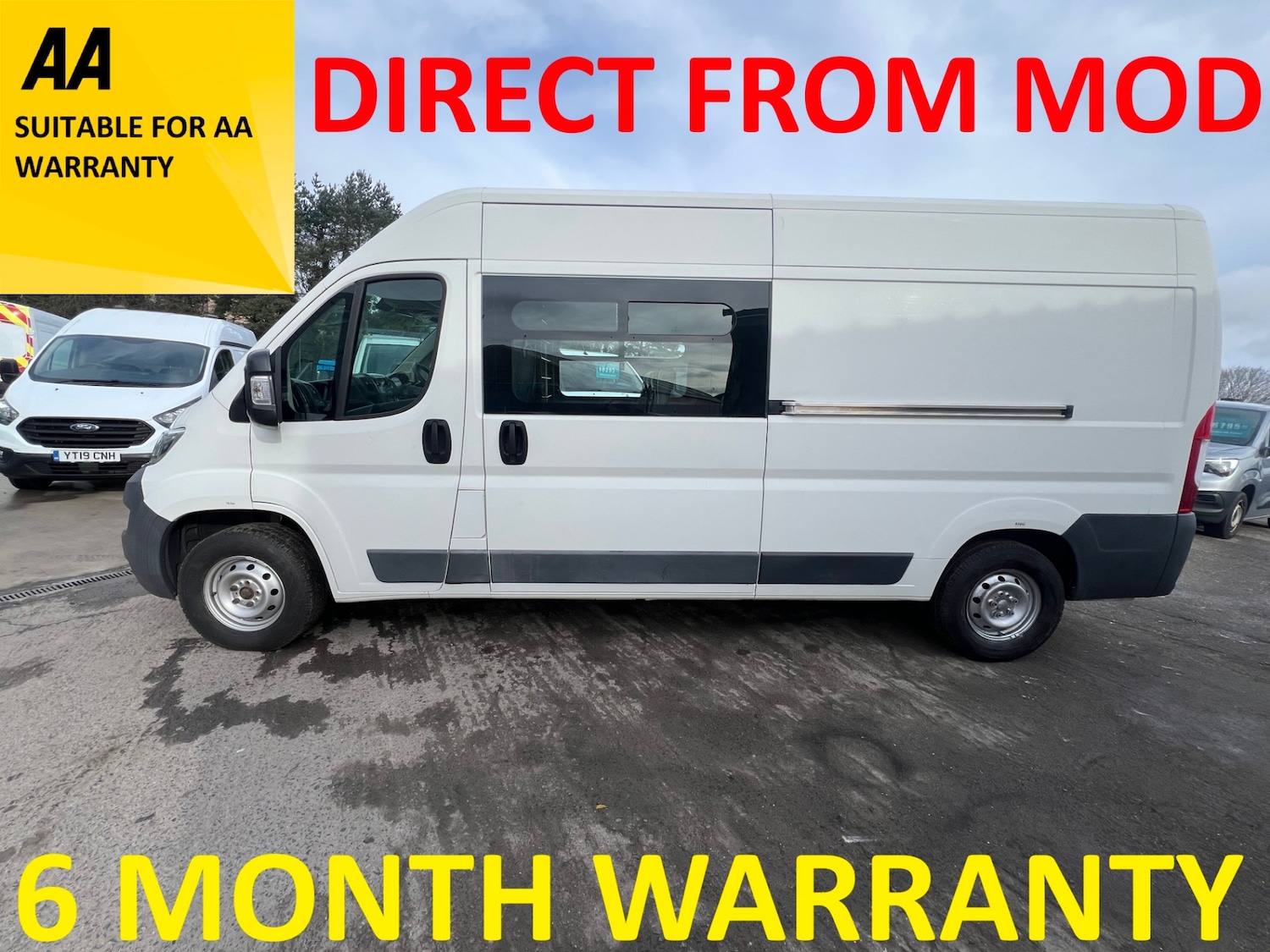 Used Citroen Relay for sale - 78038666: Photo 1