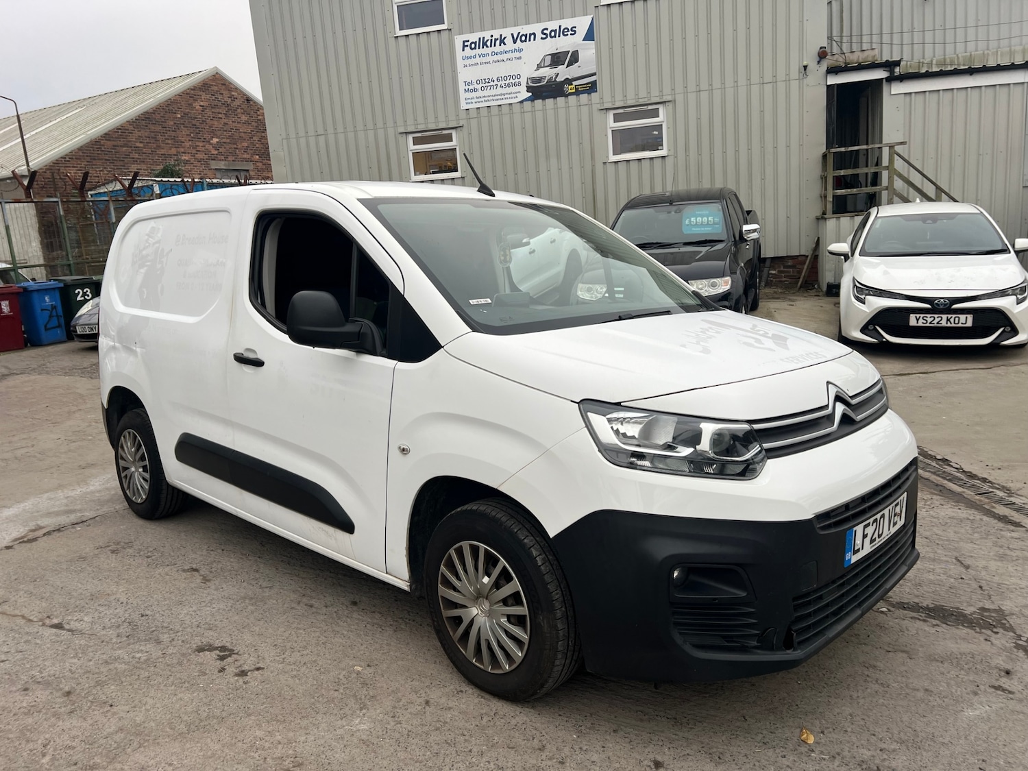 Used Citroen Berlingo 2020 for sale - 76416185: Photo 3