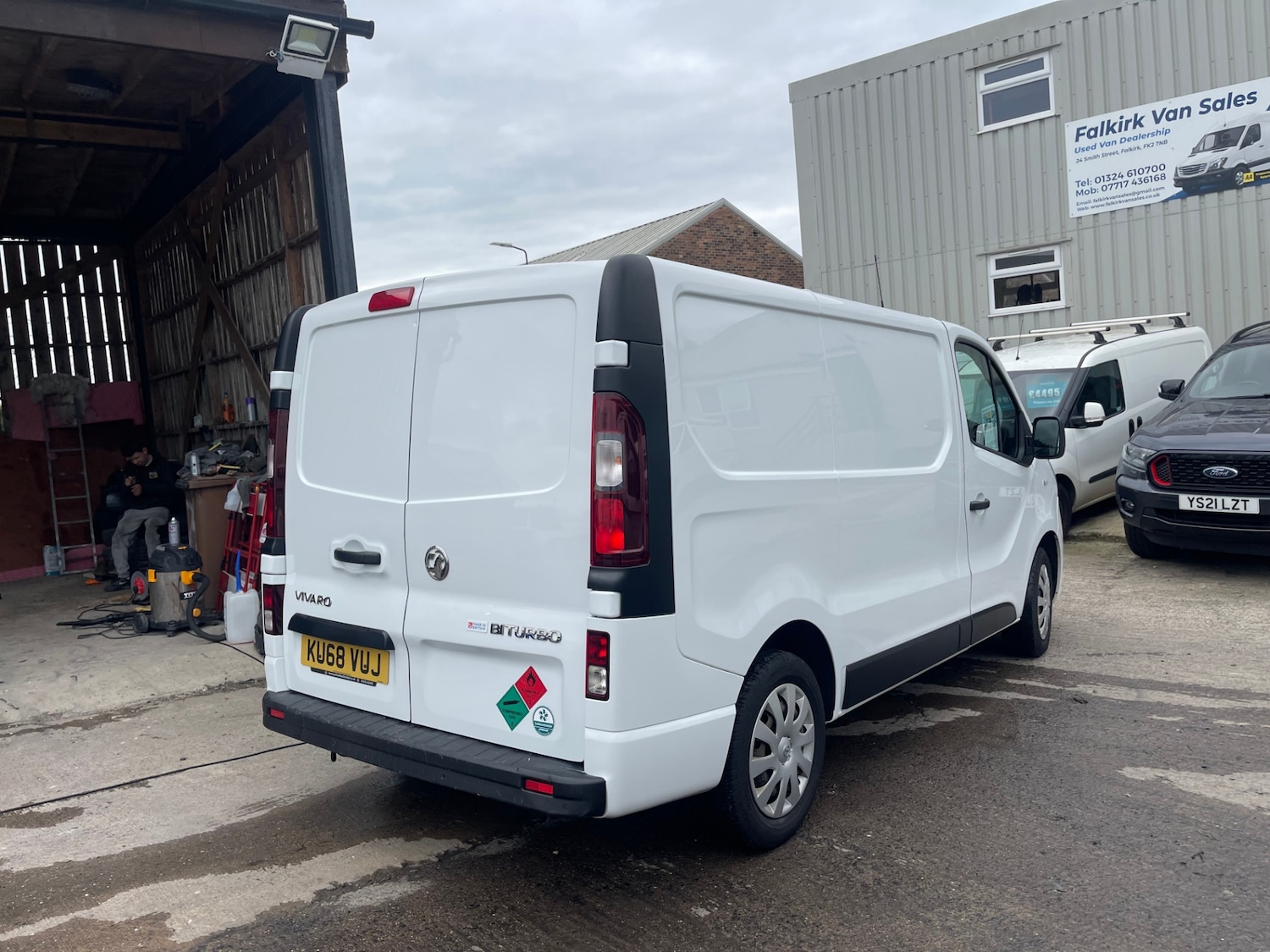 Vehicle 12