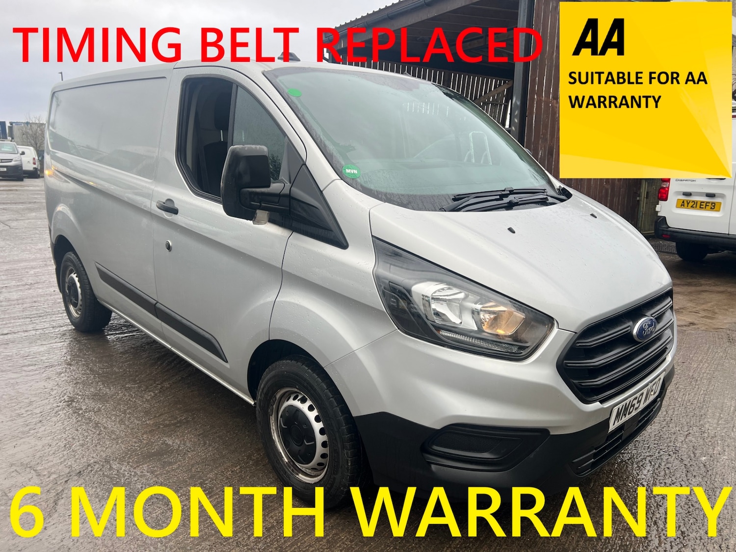 Used Ford Transit Custom 2019 for sale - 77740739: Photo 1