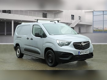 Vauxhall Combo feature image