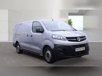 Used Vauxhall Vivaro 2020 for sale - 79849454: Photo