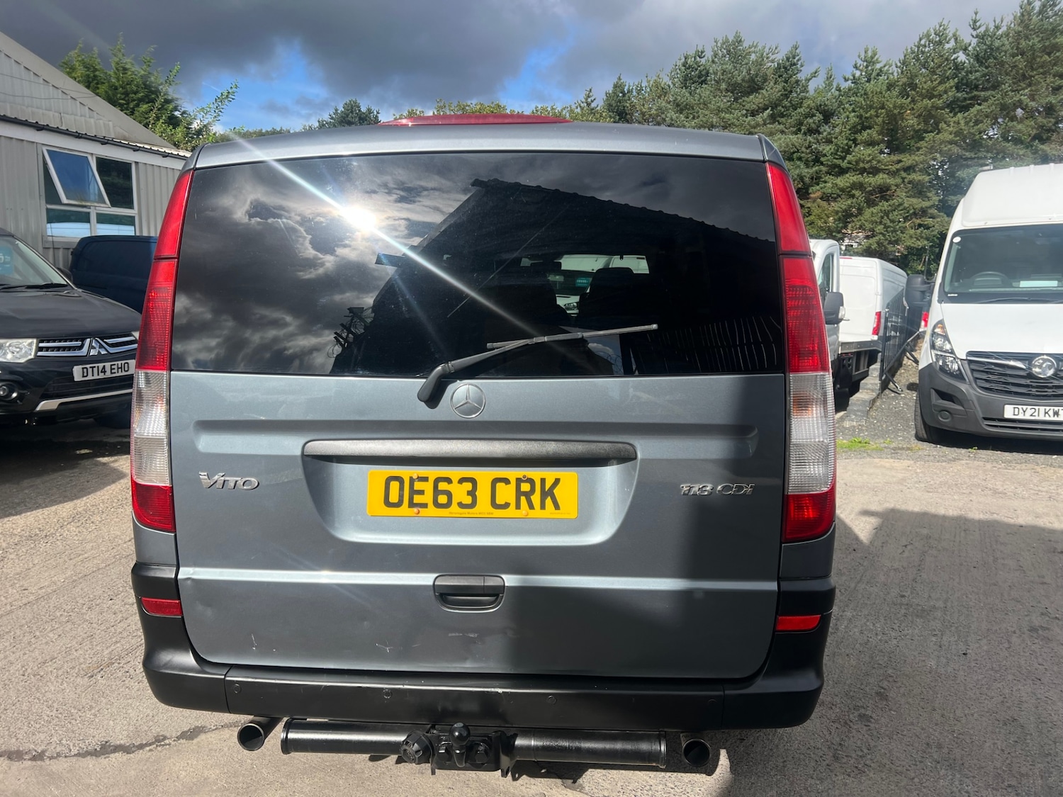 Used Mercedes-Benz Vito 2013 for sale - 76958216: Photo 14