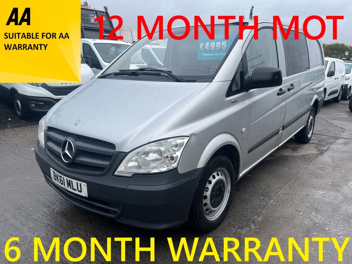 Used Mercedes-Benz Vito 2011 for sale - 76692643: Photo 1