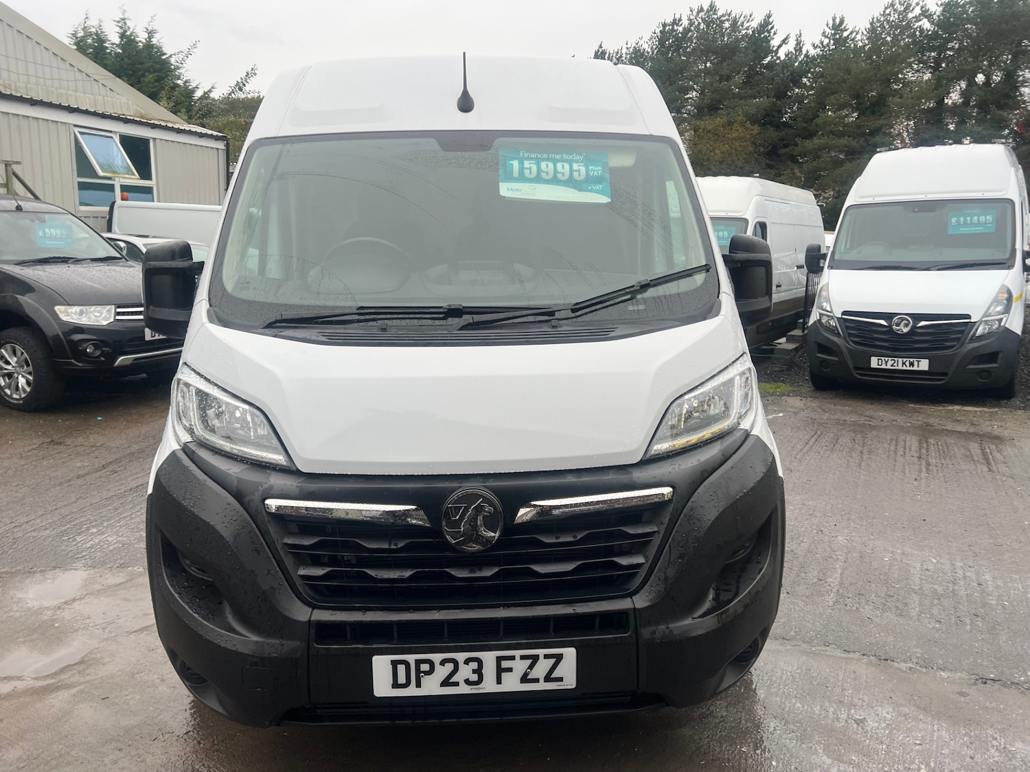 Used Vauxhall Movano 2023 for sale - 77003726: Photo 12